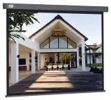 Экран Cactus 206x274см Wallscreen CS-PSW-206X274-SG 4:3 настенно-потолочный рулонный серый Image