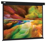 Экран Cactus 206x274см Wallscreen CS-PSW-206X274-BK 4:3 настенно-потолочный рулонный черный Image