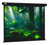 Экран Cactus 213x213см Wallscreen CS-PSW-213X213-BK 1:1 настенно-потолочный рулонный черный Image