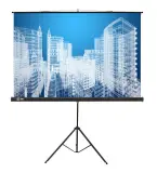 Экран Cactus 104.4x186см Triscreen CS-PST-104x186 16:9 напольный рулонный черный Image