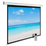 Экран Cactus 225x300см MotoExpert CS-PSME-300x225-WT 4:3 настенно-потолочный рулонный белый (моторизованный привод) Image