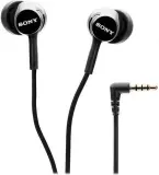 Гарнитура вкладыши Sony MDR-EX155AP 1.2м черный проводные в ушной раковине (MDR-EX155APB) Image