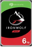 Жесткий диск Seagate IronWolf NAS HDD 3.5" SATA 6Tb, 5400 rpm, 256Mb buffer, 512e/4Kn, ST6000VN006, 1 year, (аналог ST6000VN001) Image