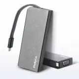 Адаптер Lenovo ThinkPlus USB-C 4-in-1 Hub (3x USB 3.1, 1x VGA) Image