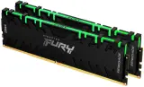 Память DDR4 2x8Gb 3200MHz Kingston KF432C16RBAK2/16 Fury Renegade RGB RTL Gaming PC4-25600 CL16 DIMM 288-pin 1.35В single rank с радиатором Ret Image