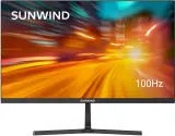 Монитор SunWind 27" SM-27FI221 черный IPS LED 5ms 16:9 HDMI M/M матовая 300cd 178гр/178гр 1920x1080 100Hz G-Sync VGA DP FHD 4.3кг Image