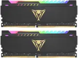 Память DDR4 2x32GB 3200MHz Patriot PVSR464G320C8K Viper Steel RGB RTL Gaming PC4-25600 CL18 DIMM 288-pin 1.35В dual rank с радиатором Ret Image