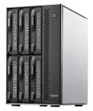 Система хранения данных TerraMaster D6-320 DAS tower/JBOD,RAID0,1/up to 2 SATA(3,5' or 2,5')/1xUSB3.2 Type-C gen2/1xPS/1YW Image