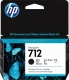 Картридж струйный HP 712 3ED70A черный (38мл) для HP DJ Т230/630 Image