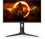 Монитор AOC 23.8" Gaming 24G2SPU черный/красный IPS LED 1ms 16:9 HDMI M/M матовая HAS Piv 300cd 178гр/178гр 1920x1080 165Hz FreeSync Premium VGA DP FHD USB 4.41кг Image