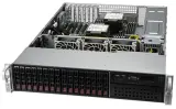 Шасси серверное Supermicro SuperServer 2U 220P-C9RT noCPU(2)3rd Gen Xeon Scalable/TDP 270W/no DIMM(16)/ SATARAID HDD(8)SFF+ SAS HDD(8)SFF/2x10GbE/2x1200W Image