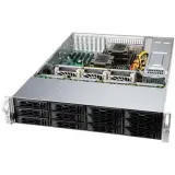 Шасси серверное Supermicro SuperChassis 2U LA26E1C4-R609LP/no HDD(12)LFF/7xLP/2x600W/(12" x 13", 13.68" x 13", 12" x 10")E-ATX, ATX/Backplane 12xSATA3/SAS3 Image