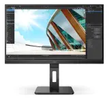 Монитор AOC 27" Professional 27P2Q черный IPS LED 16:9 DVI HDMI M/M матовая HAS Piv 250cd 178гр/178гр 1920x1080 75Hz VGA DP FHD USB 5.49кг Image