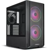 Корпус Lian-Li Lancool 216 черный без БП ATX 2xUSB3.0 audio bott PSU Image