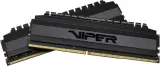 Память DDR4 2x16Gb 3200MHz Patriot PVB432G320C6K Viper 4 Blackout RTL Gaming PC4-25600 CL16 DIMM 288-pin 1.35В dual rank с радиатором Ret Image