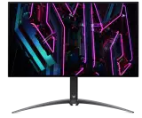 Монитор Acer Predator X27Ubmiipruzx 26,5" OLED 2560x1440 240 Hz1 000cd/m 20,01 /  0,03ms 2xHDMI + 1xDP + 1xType-C(90W) + Audio out + USB 3.2x2+USB-B +Speaker 5Wx2150 H.Adj Pivot Image