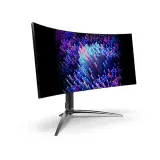 Монитор Acer Predator X34Xbmiiphuzx 34" OLED 3440x1440 240 Hz 1300cd/m2 0,01 / 0,03ms 2xHDMI(2.1) + 1xDP + 1xType-C(90W) + SPK + Audio out + USB3.2x3 + USB-C + USB-B (2up 4down)+Speaker 5Wx2 120 H.Adj Image