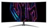 Монитор Acer Predator X45bmiiphuzx44,5" OLED 3440x1440 240 Hz 1000cd/m2 0,01ms 2xHDMI(2.0) + 1xDP + 1xType-C(90W) + Audio out + USB3.2x2+USB-B (2up 2down)+Speaker 5Wx2 110 H.Adj Image