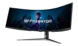 Монитор Acer Predator Z57bmiiphuzx 57" VA 7680x2160 120 Hz 1000cd/m2 1ms 2xHDMI(2.1) + 1xDP + 1xTypeC(PD90W) + USB3.2(1up4down) + Audio out+Speaker 10Wx2 110 H.Adj Image