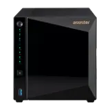 Cетевое хранилище ASUSTOR AS3304T V2 4-Bay NAS/MPl/ARM64 64-bit 1.7GHz/2GBDDR4/noHDD,LFF(HDD,SSD),/1x2.5GbE(LAN)/3xUSB3.2; 90IX01L0-BW3S00 Image