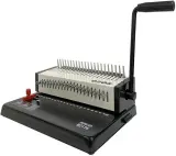 Переплетчик Office Kit B2116 A4/перф.13л.сшив/макс.450л./пластик.пруж. (4.5-45мм) Image