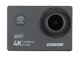 Видеорегистратор Digma FreeDrive Action 4K WiFi черный 8Mpix 2160x3840 2160p 150гр. Allwinner V3 Image