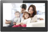 Видеодомофон Hikvision DS-KH8520-WTE1 черный Image