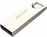 Флеш Диск Hikvision 16Gb M200 HS-USB-M200/16G USB2.0 серебристый Image