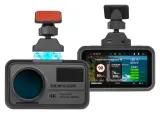 Видеорегистратор с радар-детектором TrendVision Hybrid Signature Real 4K GPS ГЛОНАСС черный Image