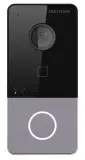 Видеопанель Hikvision DS-KV6113-WPE1(C) цветной сигнал CMOS цвет панели: черный Image