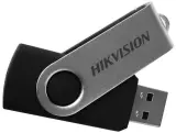 Флеш Диск Hikvision 16Gb M200 HS-USB-M200S/16G/U3 USB3.0 серебристый/черный Image