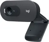 Камера Web Logitech C505e черный 1.2Mpix (1280x720) USB2.0 с микрофоном для ноутбука (960-001373) Image