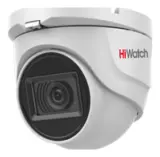 Камера видеонаблюдения аналоговая HiWatch DS-T803(B) (2.8 mm) 2.8-2.8мм цв. корп.:белый Image