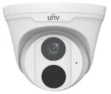 Камера Uniview Видеокамера IP купольная, 1/2.7" 2 Мп КМОП @ 30 к/с, ИК-подсветка до 30м., 0.01 Лк @F2.0, объектив 2.8 мм, WDR, 2D/3D DNR, Ultra 265, H.265, H.264, MJPEG, 2 потока, встроенный микрофон, детекц Image