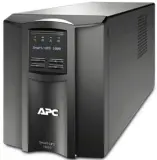 Источник бесперебойного питания APC Smart-UPS 1000VA/700W, Line-Interactive, LCD, Out: 220-240V 8xC13 (4-Switched), SmartSlot, USB, SmartConnect, Black, 1 year warranty (REP: SMT1000I) Image