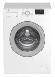 Стиральная машина Beko WSRE6H612ZAWI класс: A-10% загр.фронтальная макс.:6.5кг белый Image