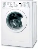 Стиральная машина Indesit EcoTime IWSD 6105 (CIS).L класс: A загр.фронтальная макс.:6кг белый Image