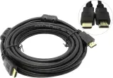 Кабель соединительный аудио-видео Premier 5-813 HDMI (m)/HDMI (m) 15м. феррит.кольца позолоч.конт. черный (5-813 15.0) Image