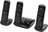 Р/Телефон Dect Gigaset AS690A Trio RUS черный (труб. в компл.:3шт) автооветчик АОН Image