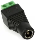 Коннектор Falcon Eye Adapter-HM DC (m) черный Image