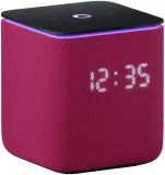 Умная колонка Yandex Станция Миди YNDX-00054PNK Алиса малиновый 24W 1.0 BT/Wi-Fi 10м Image