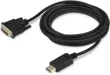 Кабель аудио-видео Buro 1.1v DisplayPort (m)/DVI-D (Dual Link) (m) 3м. позолоч.конт. черный (BHP DPP_DVI-3) Image