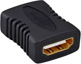 Адаптер аудио-видео Buro HDMI (f)/HDMI (f) черный (BHP-ADP-HDMI-1.4) Image