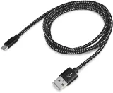 Кабель Buro Braided BHP RET MICUSB-BR USB (m)-micro USB (m) 1м черный Image