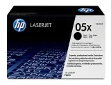 Картридж лазерный HP 05X CE505XD черный x2упак. (6500стр.) для HP LJ P2055 Image