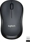 Мышь Logitech Silent M221 черный оптическая (1000dpi) silent беспроводная USB (2but) Image