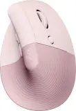 Мышь Logitech Lift розовый оптическая (4000dpi) беспроводная USB (5but) Image