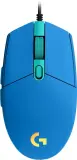 Мышь Logitech G203 синий оптическая (8000dpi) USB (5but) Image