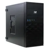 Корпус Mini Tower InWin EFS052 Black ______ U3*2+A(HD) + front fan holder + Screwless mATX (без блока питания) Image