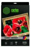 Холст Cactus CS-CA326010 A3/260г/м2/10л./белый хлопок для струйной печати Image